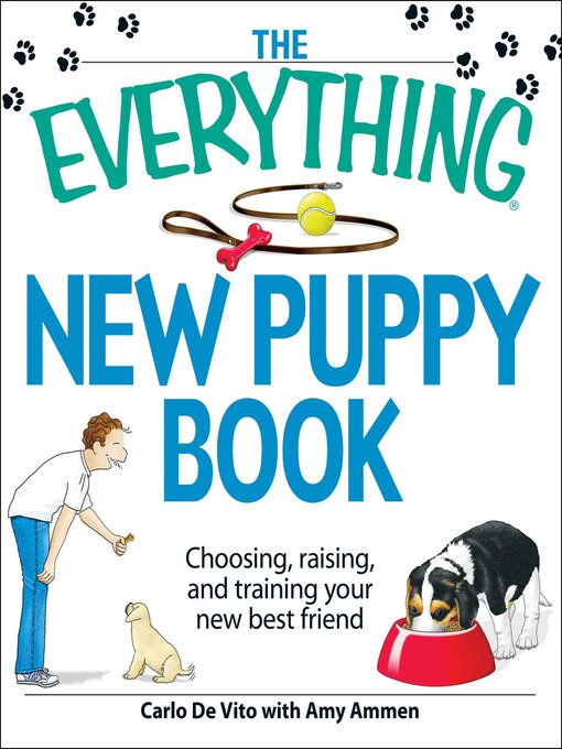 Title details for The Everything New Puppy Book by Carlo De Vito - Available